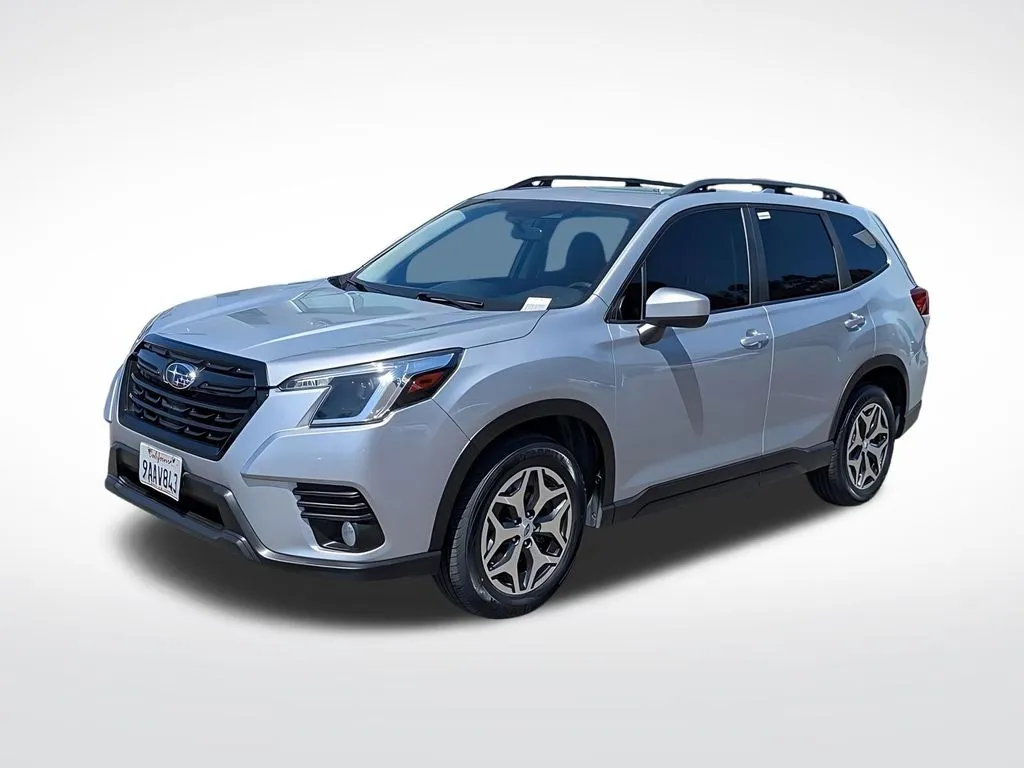 Silver 2022 Subaru Forester Premium for sale in Chula Vista, CA