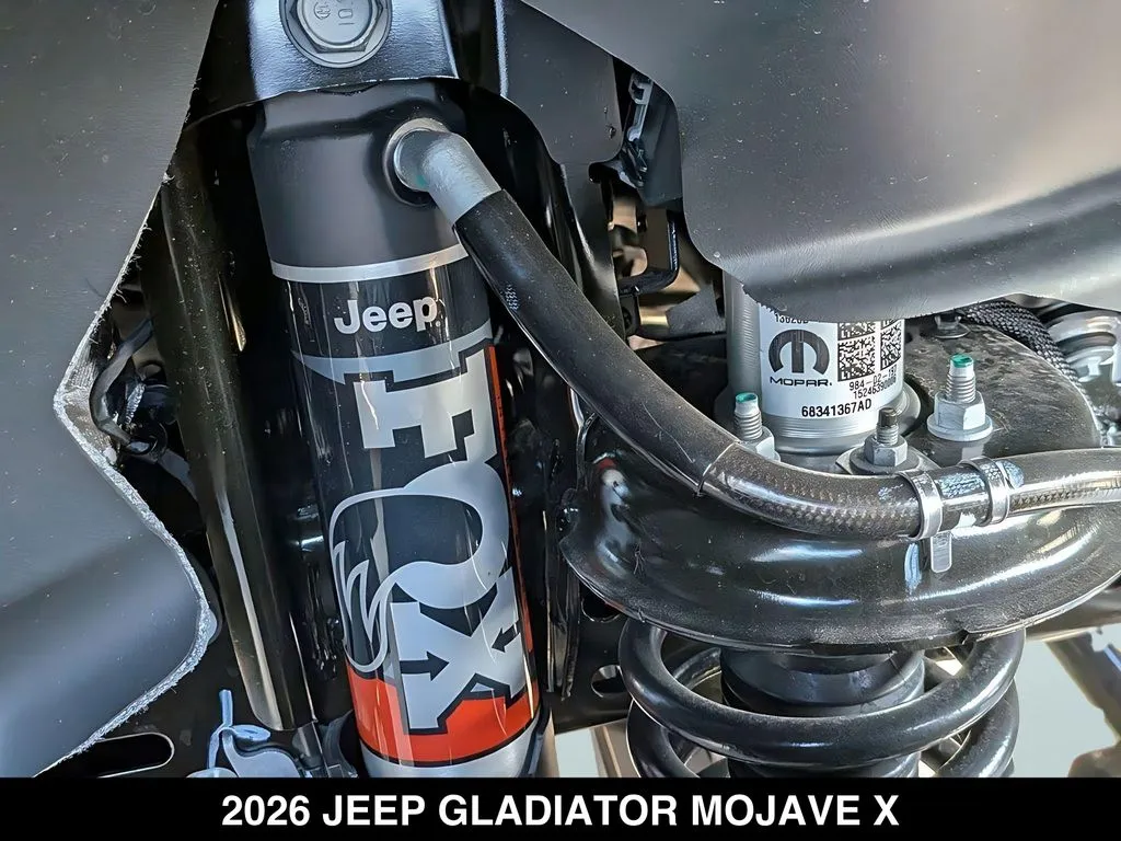2026 Jeep Gladiator Mojave X - Photo 26