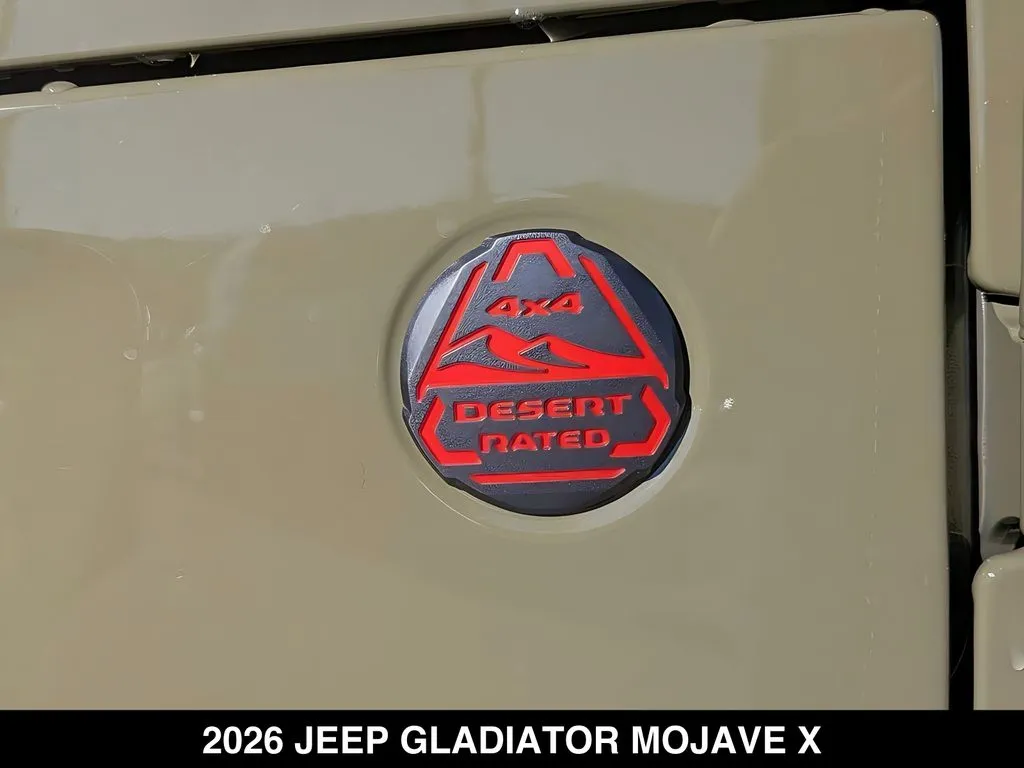 2026 Jeep Gladiator Mojave X - Photo 8