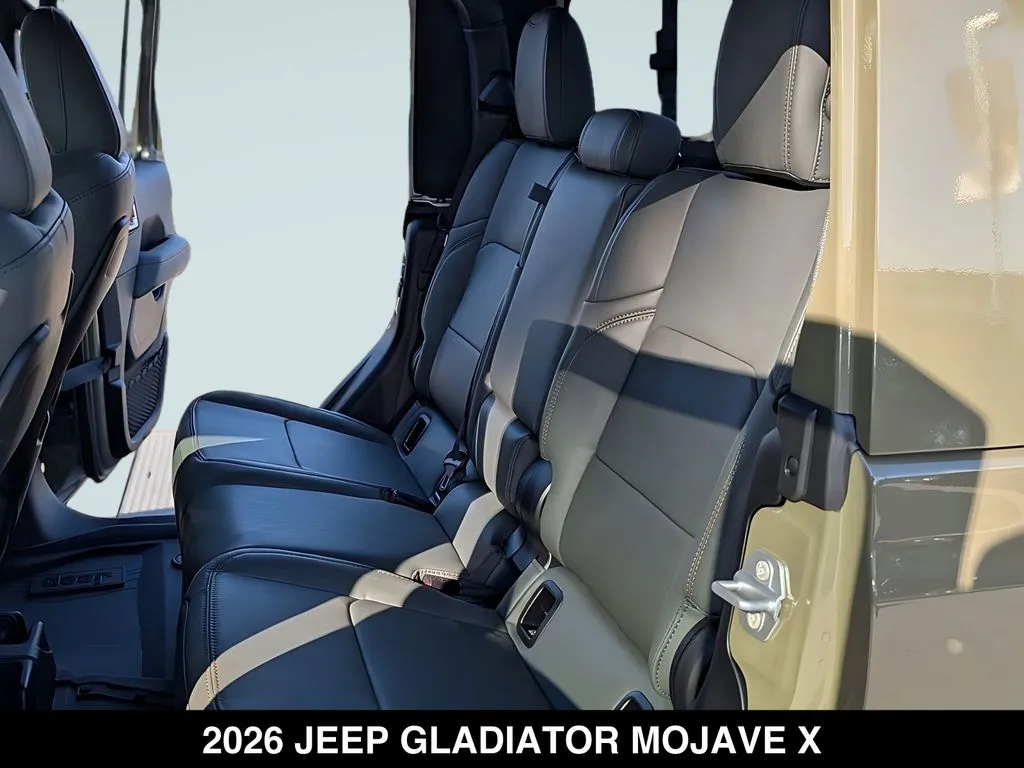 2026 Jeep Gladiator Mojave X - Photo 22