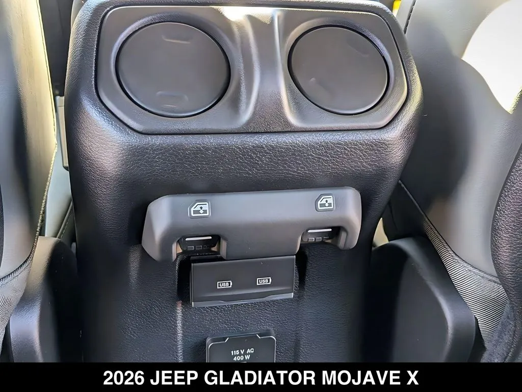 2026 Jeep Gladiator Mojave X - Photo 23