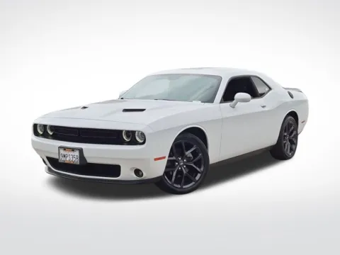 White 2023 Dodge Challenger SXT for sale in Chula Vista, CA