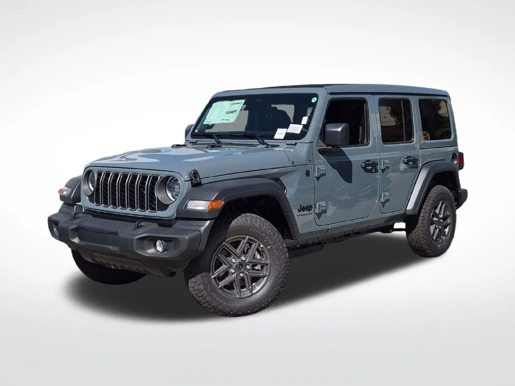 Gray 2026 Jeep Wrangler Sport S for sale in Chula Vista, CA