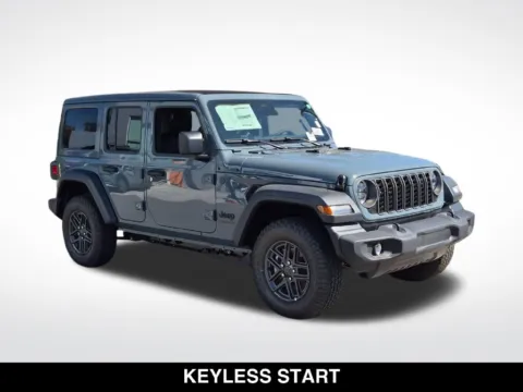 Photos of 2026 Jeep Wrangler Sport S for sale in Chula Vista, CA at Mossy Chrysler Dodge Jeep Ram