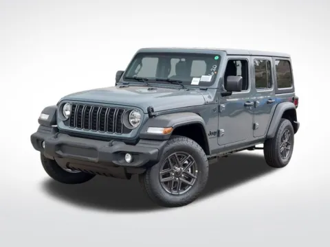 Gray 2026 Jeep Wrangler Sport for sale in Chula Vista, CA