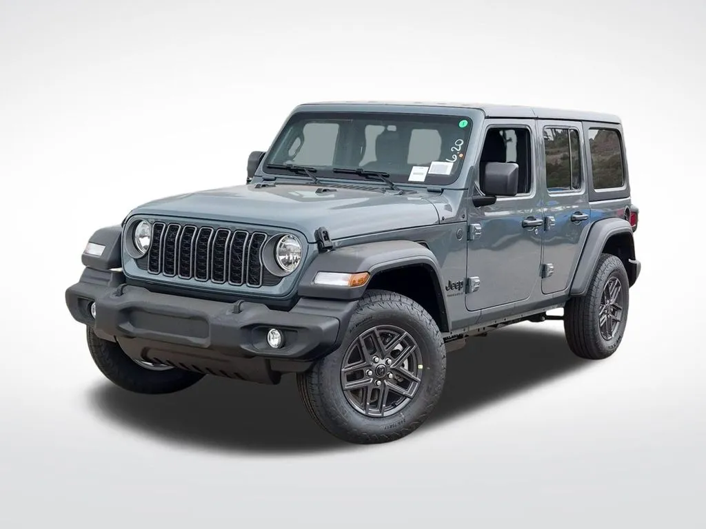 Gray 2026 Jeep Wrangler Sport for sale in Chula Vista, CA