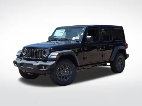 Black 2026 Jeep Wrangler Sport S for sale in Chula Vista, CA