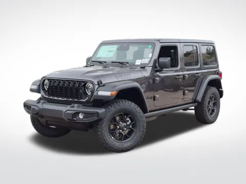 Gray 2026 Jeep Wrangler Willys for sale in Chula Vista, CA