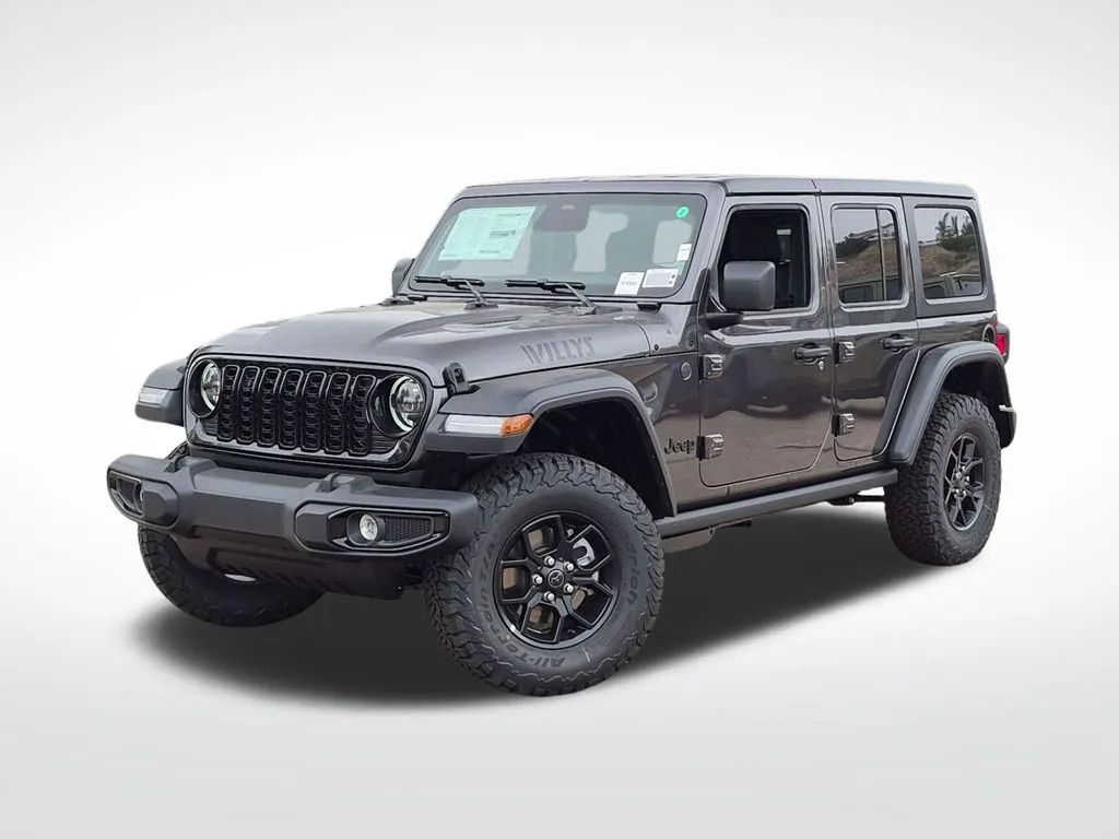 Gray 2026 Jeep Wrangler Willys for sale in Chula Vista, CA