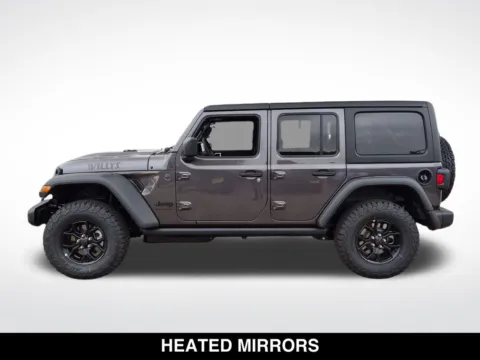 More photos of 2026 Jeep Wrangler Willys at Mossy Chrysler Dodge Jeep Ram, CA