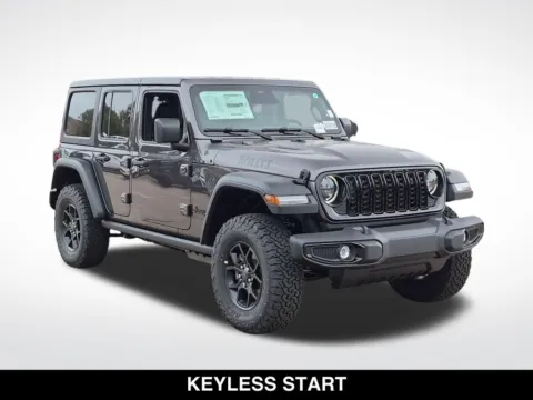 Photos of 2026 Jeep Wrangler Willys for sale in Chula Vista, CA at Mossy Chrysler Dodge Jeep Ram