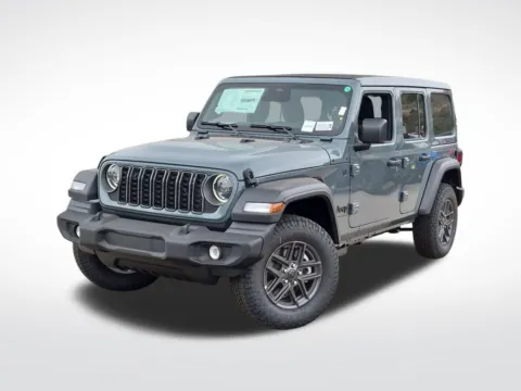 Blue 2026 Jeep Wrangler Sport S for sale in Chula Vista, CA