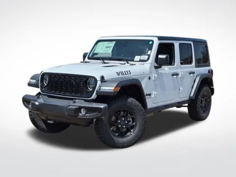 White 2026 Jeep Wrangler Willys for sale in Chula Vista, CA