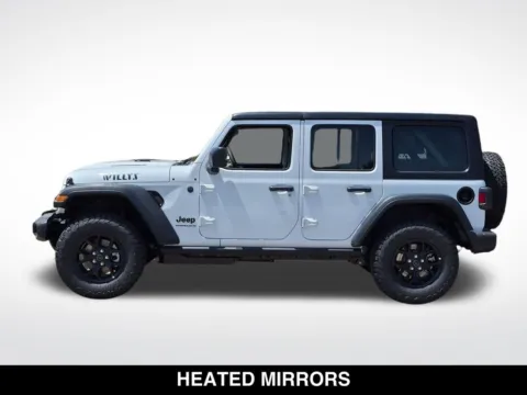 More photos of 2026 Jeep Wrangler Willys at Mossy Chrysler Dodge Jeep Ram, CA