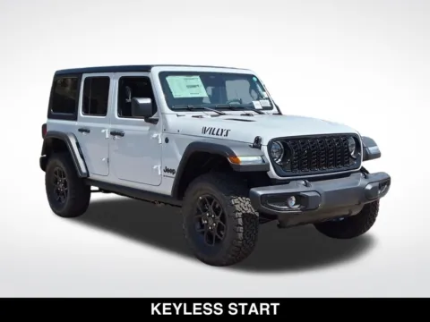 Photos of 2026 Jeep Wrangler Willys for sale in Chula Vista, CA at Mossy Chrysler Dodge Jeep Ram