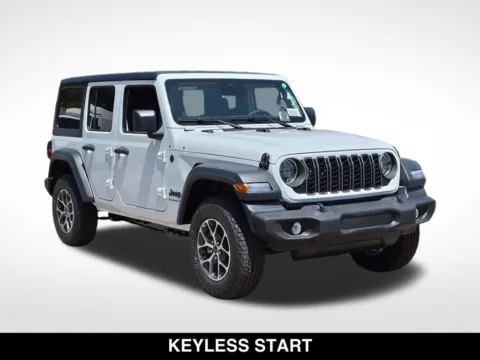 Photos of 2026 Jeep Wrangler Sport S for sale in Chula Vista, CA at Mossy Chrysler Dodge Jeep Ram