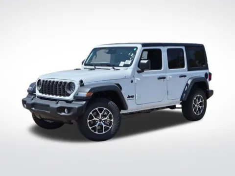 White 2026 Jeep Wrangler Sport S for sale in Chula Vista, CA