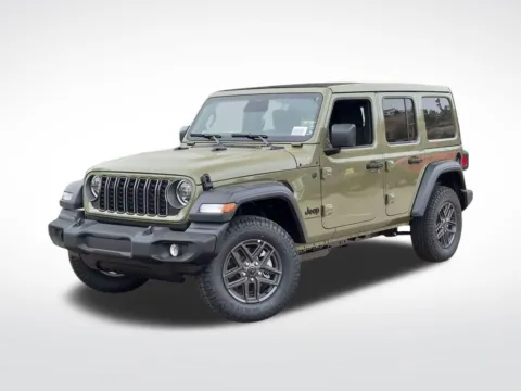 Green 2026 Jeep Wrangler Sport S for sale in Chula Vista, CA