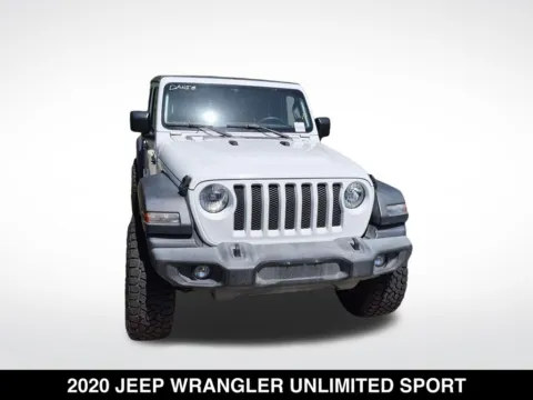 More photos of 2020 Jeep Wrangler Unlimited Sport at Mossy Chrysler Dodge Jeep Ram, CA