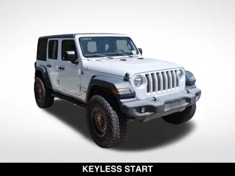 Photos of 2020 Jeep Wrangler Unlimited Sport for sale in Chula Vista, CA at Mossy Chrysler Dodge Jeep Ram