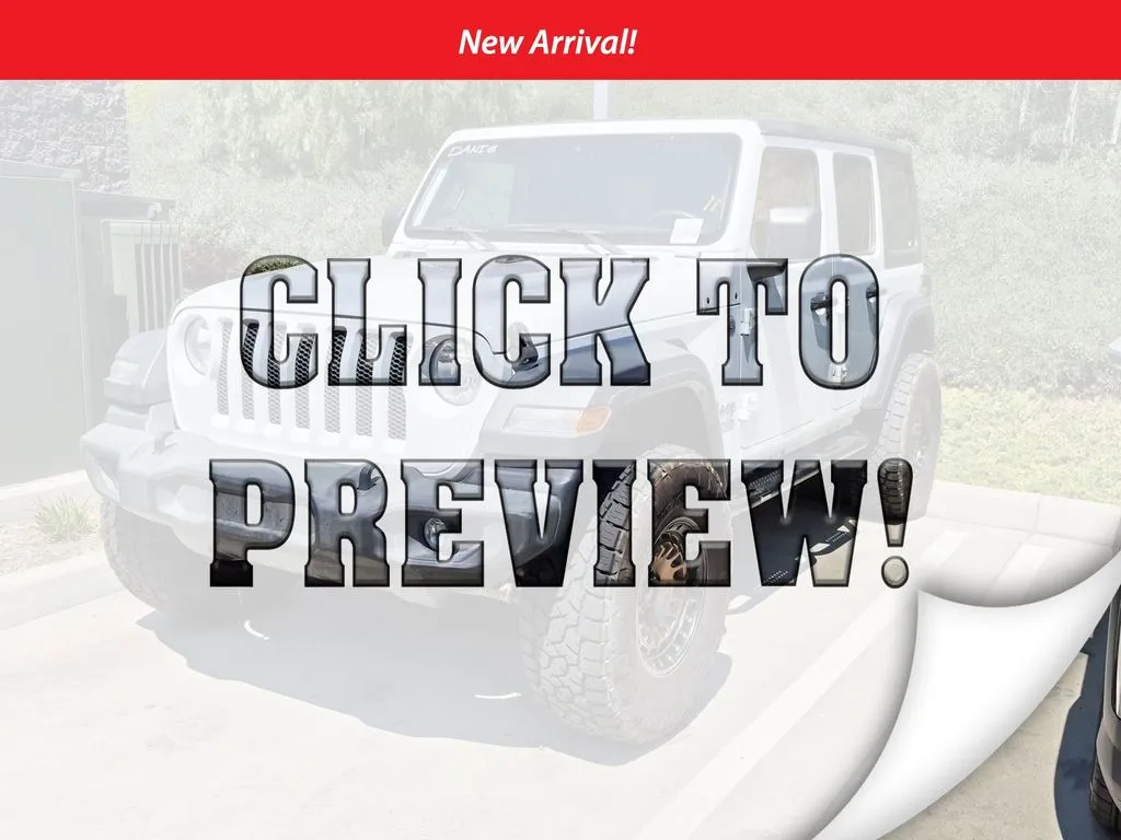 White 2020 Jeep Wrangler Unlimited Sport for sale in Chula Vista, CA