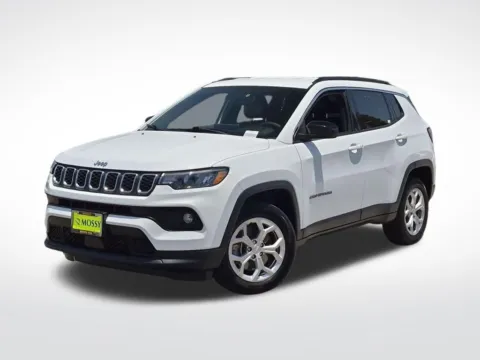 White 2024 Jeep Compass Latitude for sale in Chula Vista, CA