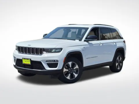 White 2024 Jeep Grand Cherokee 4xe for sale in Chula Vista, CA
