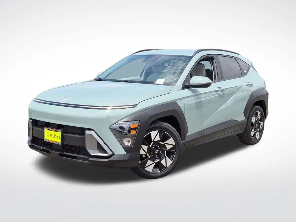 Green 2024 Hyundai Kona SEL for sale in Chula Vista, CA