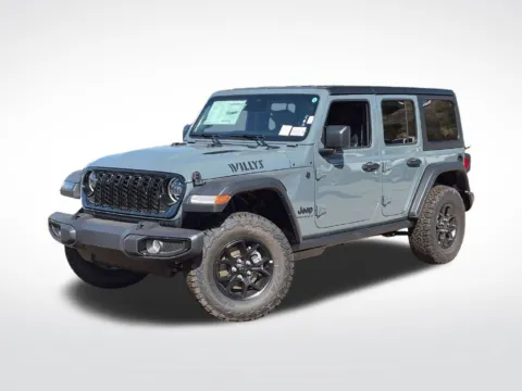 Gray 2026 Jeep Wrangler Willys for sale in Chula Vista, CA