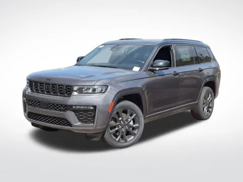 Gray 2026 Jeep Grand Cherokee L Limited Reserve for sale in Chula Vista, CA