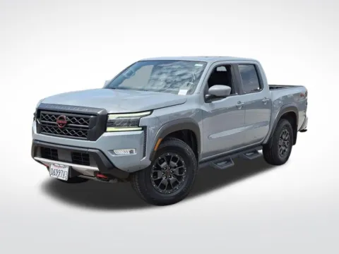 Gray 2023 Nissan Frontier PRO-4X for sale in Chula Vista, CA