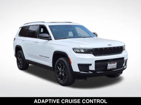 Photos of 2024 Jeep Grand Cherokee L Altitude X for sale in Chula Vista, CA at Mossy Chrysler Dodge Jeep Ram