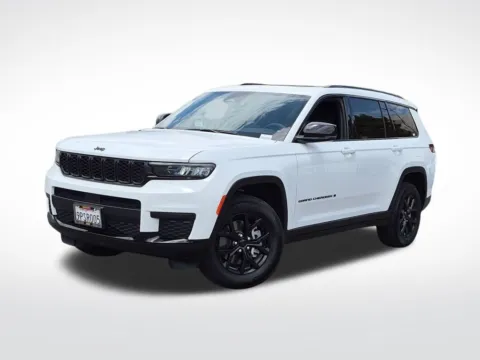 White 2024 Jeep Grand Cherokee L Altitude X for sale in Chula Vista, CA