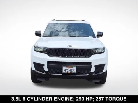 More photos of 2024 Jeep Grand Cherokee L Altitude X at Mossy Chrysler Dodge Jeep Ram, CA