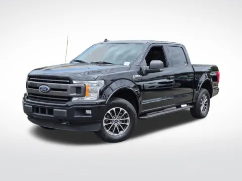 Black 2018 Ford F-150 XLT for sale in Chula Vista, CA
