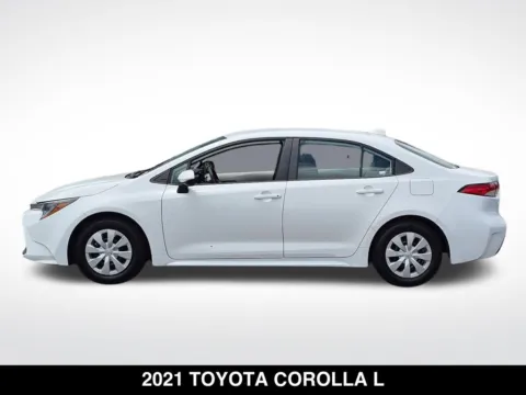 More photos of 2021 Toyota Corolla L at Mossy Chrysler Dodge Jeep Ram, CA