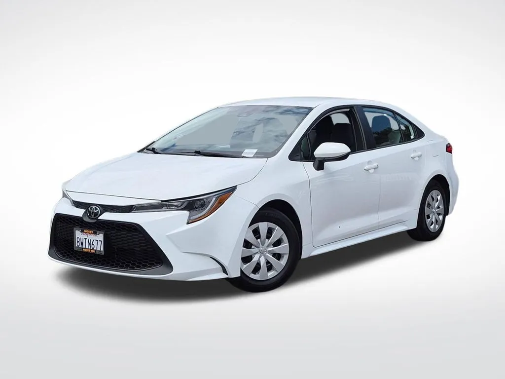 White 2021 Toyota Corolla L for sale in Chula Vista, CA