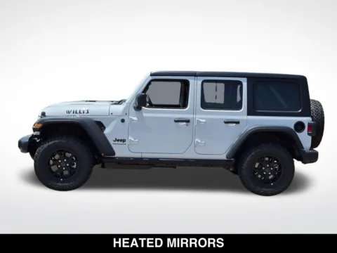 More photos of 2026 Jeep Wrangler Willys at Mossy Chrysler Dodge Jeep Ram, CA