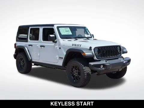 Photos of 2026 Jeep Wrangler Willys for sale in Chula Vista, CA at Mossy Chrysler Dodge Jeep Ram