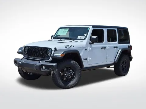 White 2026 Jeep Wrangler Willys for sale in Chula Vista, CA