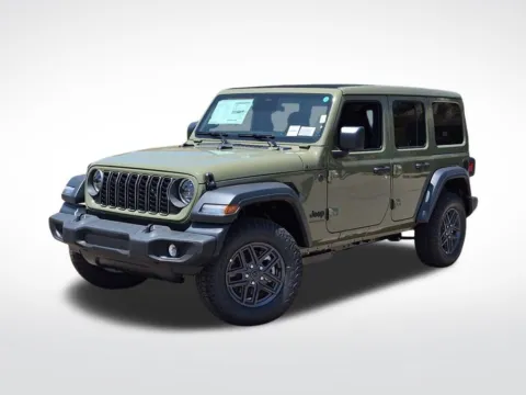 Green 2026 Jeep Wrangler Sport S for sale in Chula Vista, CA