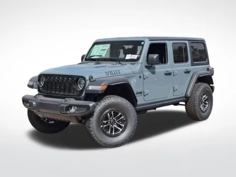 Gray 2026 Jeep Wrangler Willys for sale in Chula Vista, CA