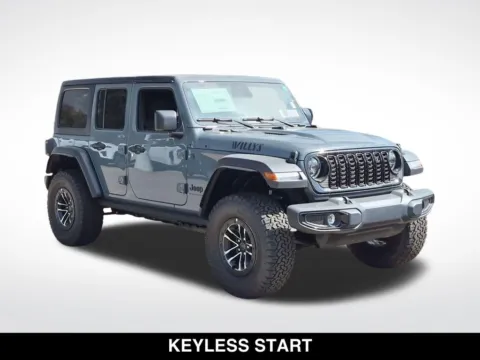 Photos of 2026 Jeep Wrangler Willys for sale in Chula Vista, CA at Mossy Chrysler Dodge Jeep Ram