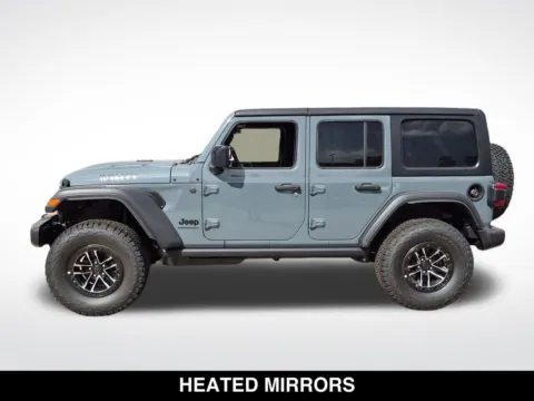 More photos of 2026 Jeep Wrangler Willys at Mossy Chrysler Dodge Jeep Ram, CA