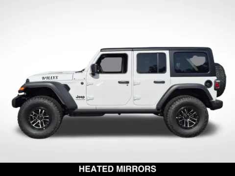 More photos of 2026 Jeep Wrangler Willys at Mossy Chrysler Dodge Jeep Ram, CA