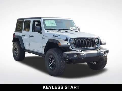 Photos of 2026 Jeep Wrangler Willys for sale in Chula Vista, CA at Mossy Chrysler Dodge Jeep Ram