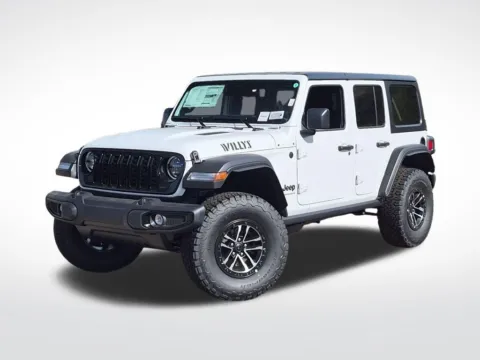 White 2026 Jeep Wrangler Willys for sale in Chula Vista, CA