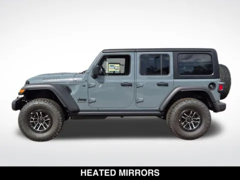 More photos of 2026 Jeep Wrangler Willys at Mossy Chrysler Dodge Jeep Ram, CA