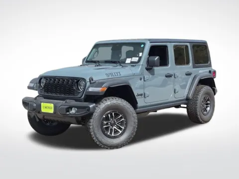 Blue 2026 Jeep Wrangler Willys for sale in Chula Vista, CA