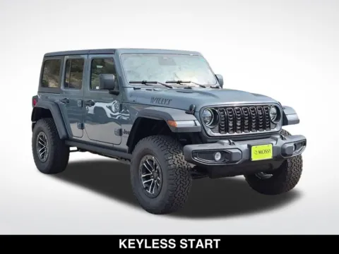 Photos of 2026 Jeep Wrangler Willys for sale in Chula Vista, CA at Mossy Chrysler Dodge Jeep Ram